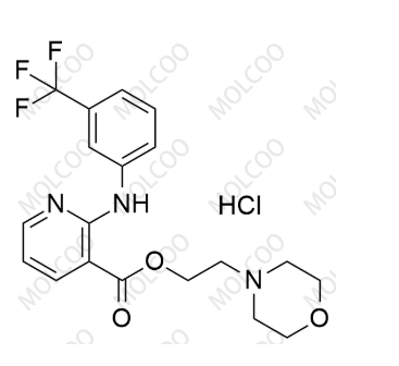 鹽酸馬尼氟酯,Morniflumate HCl