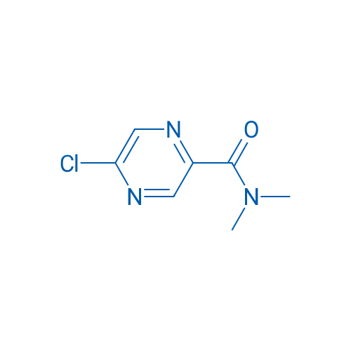 5-氯-N,N-二甲基吡嗪-2-甲酰胺,5-Chloro-N,N-dimethylpyrazine-2-carboxamide