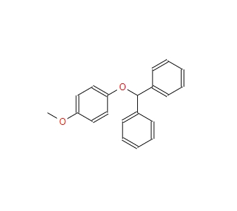 ((4-甲氧基苯氧基)亞甲基)二苯,1-benzhydryloxy-4-methoxybenzene