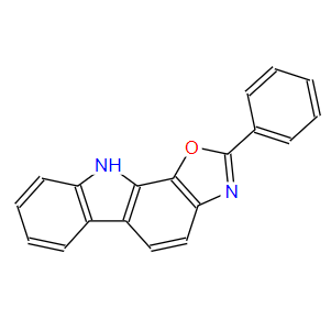 2-苯基-10H-噁唑[5,4-a]并咔唑,10H-Oxazolo[5,4-a]carbazole, 2-phenyl-