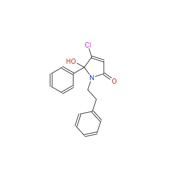 4-氯-5-羥基-1-苯乙基-5-苯基-1,5-二氫-2H-吡咯-2-酮,4-Chloro-5-hydroxy-1-phenethyl-5-phenyl-1,5-dihydro-2H-pyrrol-2-one