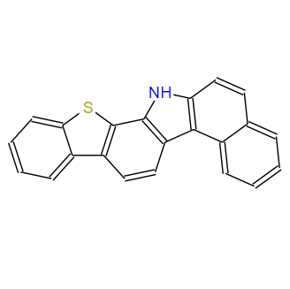 13H-Benzo[g][1]benzothieno[2,3-a]carbazole,13H-Benzo[g][1]benzothieno[2,3-a]carbazole