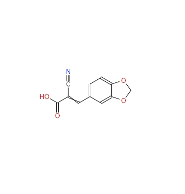 3-(苯并[d][1,3]二氧戊環(huán)-5-基)-2-氰基丙烯酸,Z)-3-(benzo[d][1,3]dioxol-5-yl)-2-cyanoacrylic acid