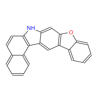 7H-benzo[g]benzofuro[2,3-b]carbazole,7H-benzo[g]benzofuro[2,3-b]carbazole