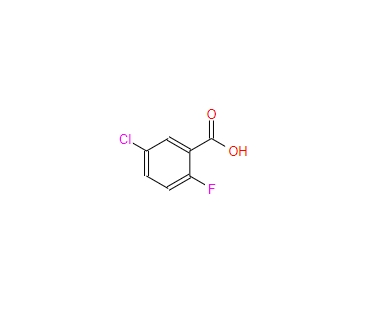 5-氯-2-氟苯甲酸,5-Chloro-2-fluorobenzoic acid