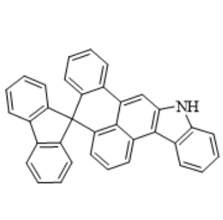 10H-spiro[anthra[9,1-bc]carbazole-4,9'-fluorene,10H-spiro[anthra[9,1-bc]carbazole-4,9'-fluorene