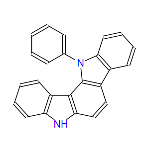 5,12-二氫-12-苯基吲哚并[3,2-c]咔唑,5,12-Dihydro-12-phenyl-Indolo[3,2-c]carbazole