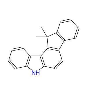 5,12-二氫-12,12-二甲基茚并[1,2-C]咔唑,5,12-Dihydro-12,12-dimethylindeno[1,2-c]carbazole