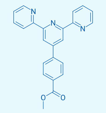 2,2':6',2''-三聯(lián)吡啶-4'-（4-苯甲酸甲酯),4'-(4-methoxycarbonylphenyl)-2,2':6',2''-terpyridine