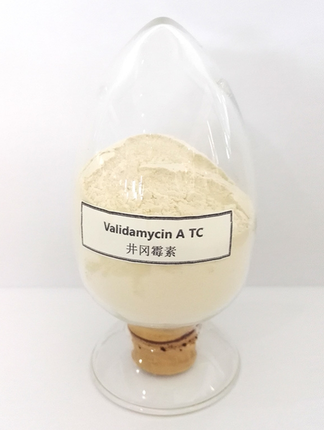 井崗霉素 D-chiro-Inositol, 1,5,6-trideoxy-3-O-beta-D-glucopyranosyl-,D-chiro-Inositol, 1,5,6-trideoxy-3-O-beta-D-glucopyranosyl-