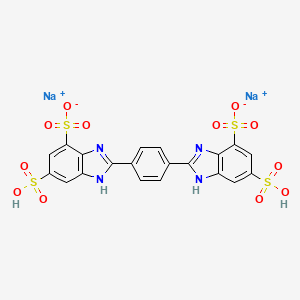 苯基二苯并咪唑四磺酸酯二钠