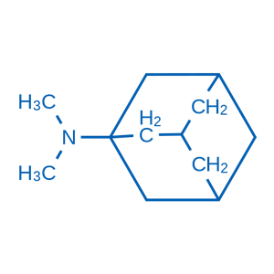 N,N-二甲基金剛烷胺,Tricyclo[3.3.1.13,7]decan-1-amine, N,N-dimethyl-