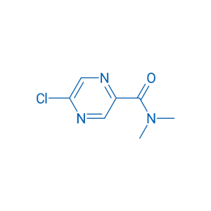 5-氯-N,N-二甲基吡嗪-2-甲酰胺,5-Chloro-N,N-dimethylpyrazine-2-carboxamide