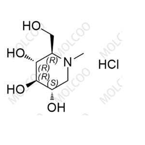 米格列醇雜質(zhì)13(鹽酸鹽)，純度高，當天快遞