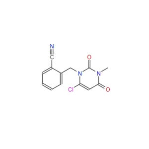 2-[(6-氯-3,4-二氫-3-甲基-2,4-二氧代-1(2H)-嘧啶基)甲基]苯甲腈865758-96-9