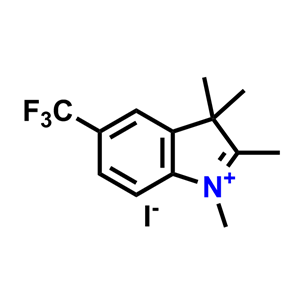 5-(三氟甲基)-1,2,3,3-四甲基-3H-吲哚碘化物