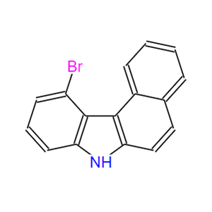 11-Bromo-7H-benzo[c]carbazole,11-Bromo-7H-benzo[c]carbazole