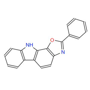 2-苯基-10H-噁唑[5,4-a]并咔唑