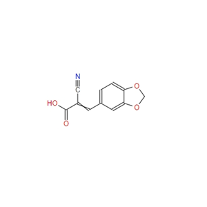 3-(苯并[d][1,3]二氧戊环-5-基)-2-氰基丙烯酸51066-70-7