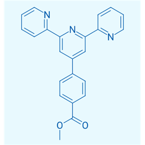 2,2':6',2''-三聯(lián)吡啶-4'-（4-苯甲酸甲酯)  897037-23-9