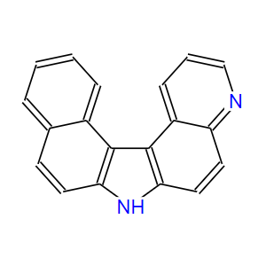 7H-苯并[C]吡啶并[3,2-G]咔唑,7H-Benzo[c]pyrido[3,2-g]carbazole