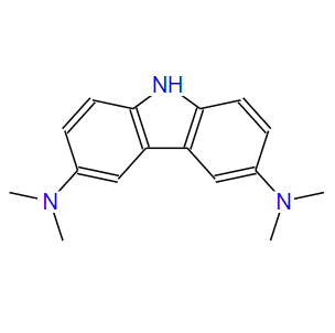 N3,N3,N6,N6-四甲基-9H-咔唑-3,6-二胺,N3,N3,N6,N6-tetramethyl-9H-carbazole-3,6-diamine