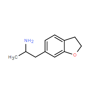 6-(2-氨丙基)-2,3-二氫苯并呋喃,6-(2-Aminopropyl)-2,3-dihydrobenzofuran