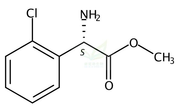 S-(+)-2-氯苯甘氨酸甲酯酒石酸鹽,(S)-Methyl 2-amino-2-(2-chlorophenyl)acetate tartaric salt