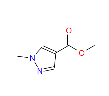 1-甲基吡唑-4-羧酸甲酯,1-METHYL-1H-PYRAZOLE-4-CARBOXYLIC ACID METHYL ESTER