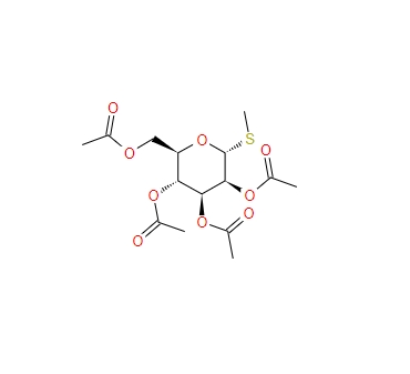 甲基2,3,4,6-四-O-乙酰基-1-硫代-α-D-甘露吡喃糖苷,methyl 2,3,4,6-tetra-O-acetyl-1-thio-α-D-mannopyranoside