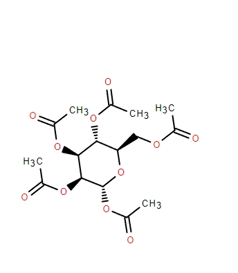 1,2,3,4,6-五-O-乙?；?α-D-吡喃甘露糖,1,2,3,4,6-Penta-O-acetyl-α-D-mannopyranose