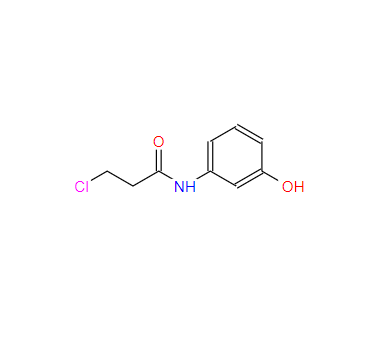 3-氯-N-(3-羥基苯基)丙酰胺,3-Chloro-N-(3-hydroxyphenyl)propanamide