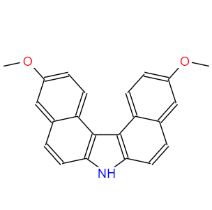 3,11-二甲氧基-7H-二苯并[C,G]咔唑,3,11-Dimethoxy-7H-dibenzo[c,g]carbazole