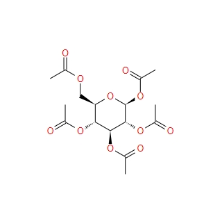 β-D-葡萄糖五乙酸酯,β-D-Glucose pentaacetate