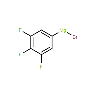 3,4,5-三氟苯基溴化鎂,3,4,5-Trifluorophenyl magnesium bromide