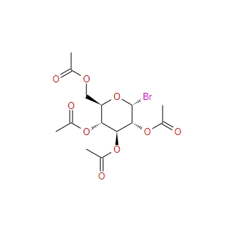 2,3,4,6-四乙酰氧基-alpha-D-吡喃葡萄糖溴化物,2,3,4,6-Tetra-O-acetyl-alpha-D-glucopyranosyl bromide