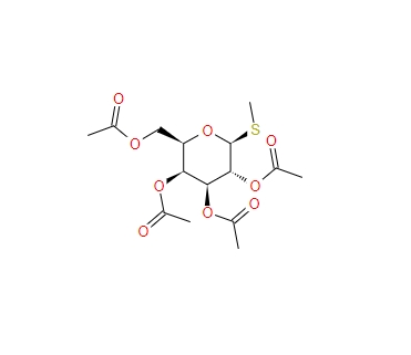 甲基 2,3,4,6-四-O-乙?；?β-D--硫代吡喃葡萄糖苷,methyl 2,3,4,6-tetra-o-acetyl-beta-d-thioglucopyranoside