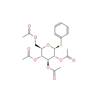 苯基-2,3,4,6-四-O-乙酰基-1-硫代-Β-D-吡喃葡萄糖苷,b-D-Glucopyranoside, phenyl1-thio-, 2,3,4,6-tetraacetate