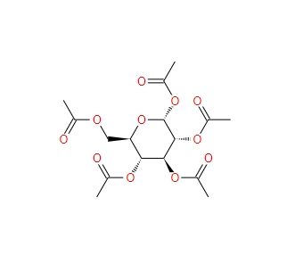 α-D-葡萄糖五乙酸酯,alpha-D-Glucose pentaacetate