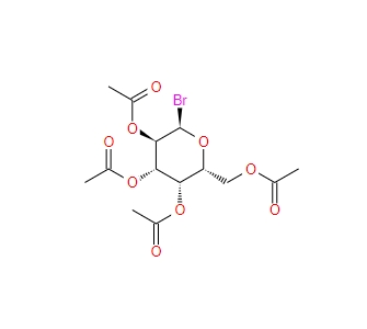 2,3,4,6-四乙酰氧基-alpha-D-吡喃糖溴化物,2,3,4,6-Tetra-O-acetyl-alpha-D-galactopyranosyl bromide