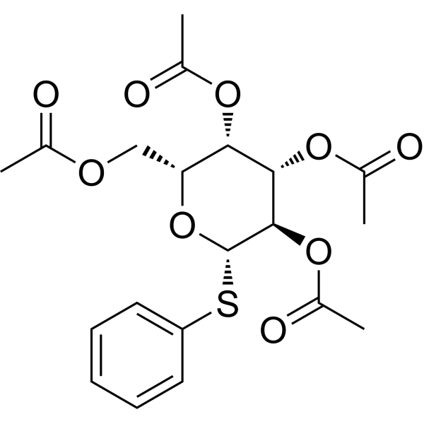 苯基-2,3,4,6-四-O-乙酰基-1-硫代-β-D-吡喃半乳糖苷,phenyl 2,3,4,6-tetra-o-acetyl-1-thio-beta-d-galactopyranoside