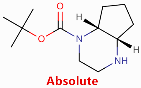 tert-butyl (4aR,7aS)-1,2,3,4a,5,6,7,7a-octahydrocyclopenta[b]pyrazine-4-carboxylate,tert-butyl (4aR,7aS)-1,2,3,4a,5,6,7,7a-octahydrocyclopenta[b]pyrazine-4-carboxylate