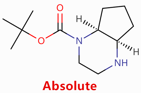 tert-butyl (4aS,7aR)-1,2,3,4a,5,6,7,7a-octahydrocyclopenta[b]pyrazine-4-carboxylate,tert-butyl (4aS,7aR)-1,2,3,4a,5,6,7,7a-octahydrocyclopenta[b]pyrazine-4-carboxylate