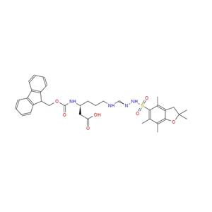 N-芴甲氧羰基-N'-(2,2,4,6,7-五甲基二氢苯并呋喃-5-磺酰基)-L-高精氨酸