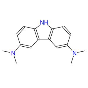 N3,N3,N6,N6-四甲基-9H-咔唑-3,6-二胺