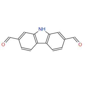 9H-咔唑-2,7-二甲醛