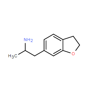 6-(2-氨丙基)-2,3-二氫苯并呋喃