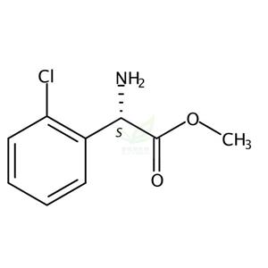 S-(+)-2-氯苯甘氨酸甲酯酒石酸鹽,(S)-Methyl 2-amino-2-(2-chlorophenyl)acetate tartaric salt