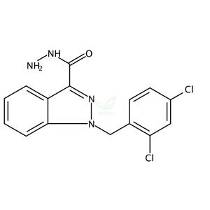 1-(2,4-二氯芐基)-1H-吲唑-3-碳酰肼,Adjudin