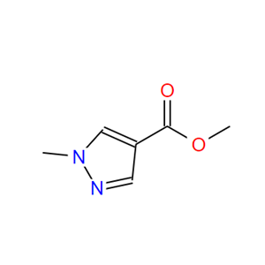 1-甲基吡唑-4-羧酸甲酯,1-METHYL-1H-PYRAZOLE-4-CARBOXYLIC ACID METHYL ESTER